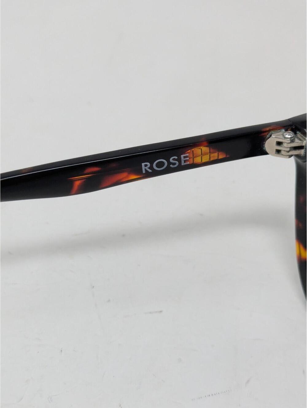 DIFF Rose BW-PK07P Polarized Cat Eye Tortoise Sunglasses Accent Rose - Picture 11 of 15